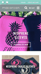 Mobile Screenshot of macaroon.co