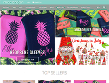 Tablet Screenshot of macaroon.co